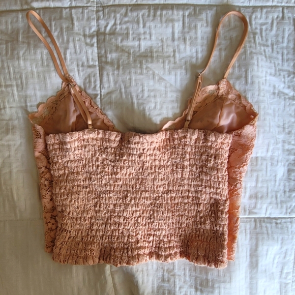 Express Lace Crop Top/ Bralette - Picture 2 of 2